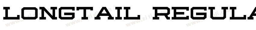 longtail Regular字体转换 longtail Regular字体转换